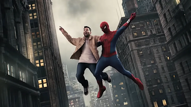 Messi aparece em novo trailer de Homem-Aranha: Um Novo Dia e balança junto com o herói em Nova York