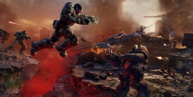 Xbox reafirma exclusividade de Gears of War: E-Day e Clockwork Revolution, mas fãs desconfiam