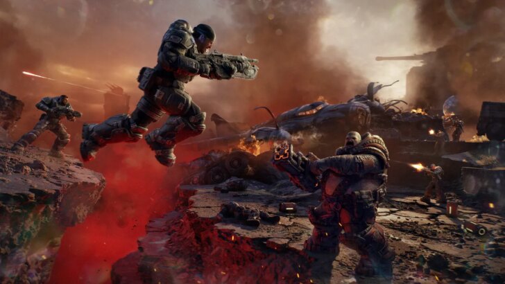 Xbox reafirma exclusividade de Gears of War: E-Day e Clockwork Revolution, mas fãs desconfiam