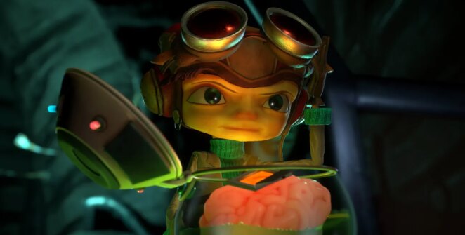 Double Fine responde com um único emoji a rumores de fechamento; estúdio negocia futuro com Microsoft