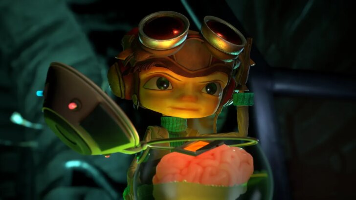 Double Fine responde com um único emoji a rumores de fechamento; estúdio negocia futuro com Microsoft