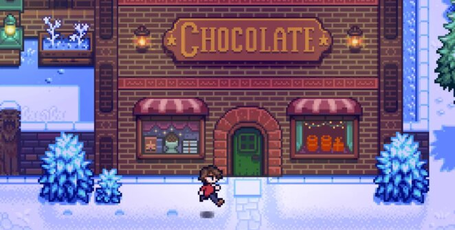 Haunted Chocolatier aposta em ação e combate, diz ConcernedApe