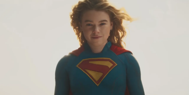 Capa de Supergirl usará tecido do manto original de Christopher Reeve, revela Milly Alcock