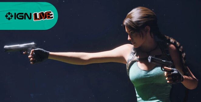 Alix Wilton Regan fala sobre viver Lara Croft em Tomb Raider: Legacy of Atlantis e Catalyst