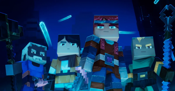 Minecraft Dungeons 2 ganha data de lançamento em setembro