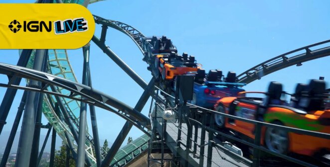 Universal Studios Hollywood revela detalhes da montanha-russa Fast & Furious: Hollywood Drift