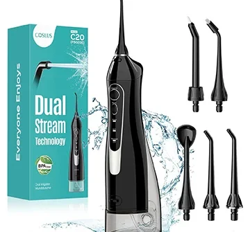 Coslus C20 Cordless Rechargeable Water Flosser