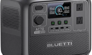 Bluetti AC70 768Wh 1,000W LiFePO4 Power Station