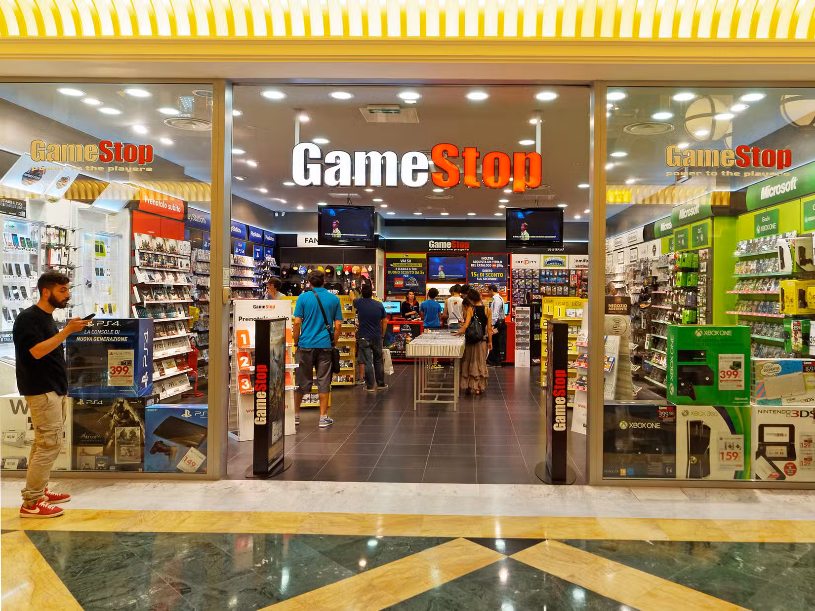 GameStop