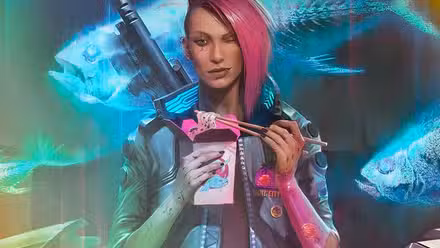 v