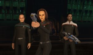 Star Trek Online resgata arco da Guerra Klingon com remake completo e traz de volta Miral Paris e o Doutor
