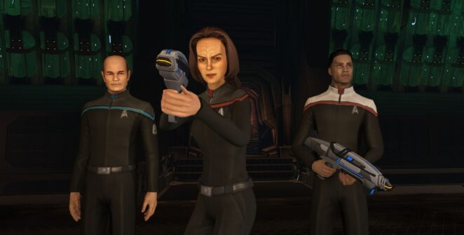 Star Trek Online resgata arco da Guerra Klingon com remake completo e traz de volta Miral Paris e o Doutor
