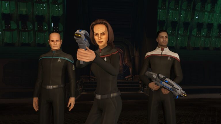 Star Trek Online resgata arco da Guerra Klingon com remake completo e traz de volta Miral Paris e o Doutor