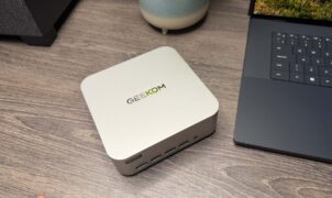 Geekom A9 Max AI: design impecável, mas memória de canal único compromete desempenho em jogos