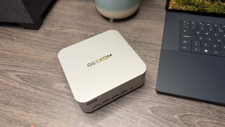 Geekom A9 Max AI: design impecável, mas memória de canal único compromete desempenho em jogos