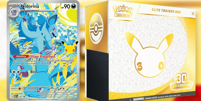 Pokémon TCG revela linha completa de produtos para o 30º aniversário; veja datas e preços