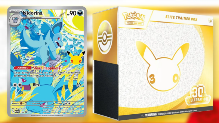 Pokémon TCG revela linha completa de produtos para o 30º aniversário; veja datas e preços