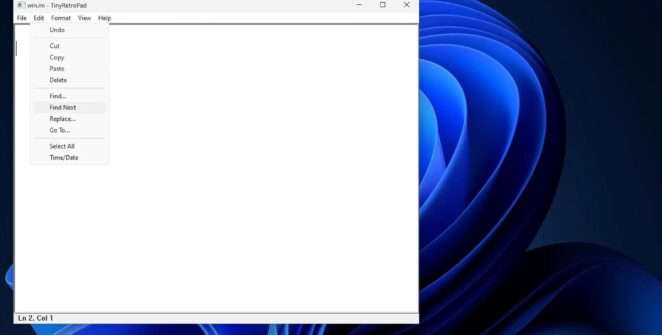 Ex-funcionário da Microsoft recria o Bloco de Notas original em apenas 2.686 bytes: sem inchaço, sem telemetria, sem frescura