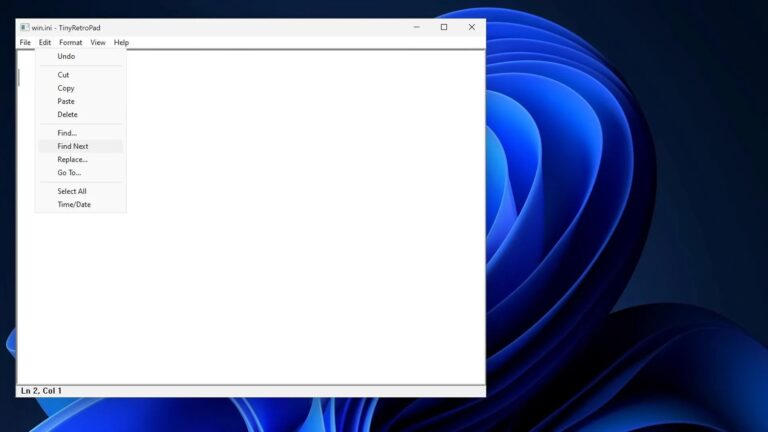 Ex-funcionário da Microsoft recria o Bloco de Notas original em apenas 2.686 bytes: sem inchaço, sem telemetria, sem frescura