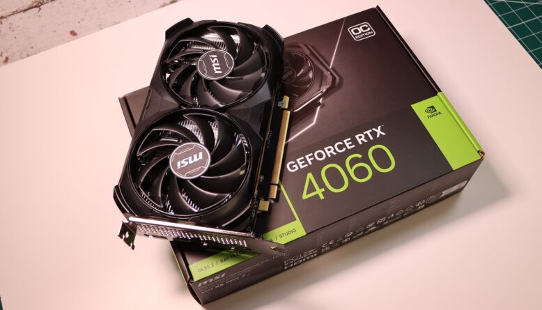 Entusiasta substitui ventoinhas da RTX 4060 por dissipador gigante de 2,5 kg em mod fanless radical