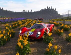 Desafio fotográfico de Forza Horizon 6: localização de Shikisai-no-Oka e dicas para completar a missão
