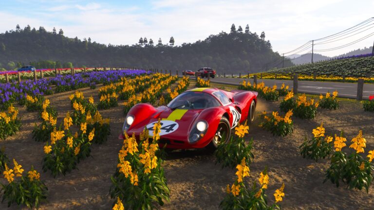 Desafio fotográfico de Forza Horizon 6: localização de Shikisai-no-Oka e dicas para completar a missão