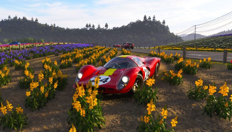 Desafio fotográfico de Forza Horizon 6: localização de Shikisai-no-Oka e dicas para completar a missão