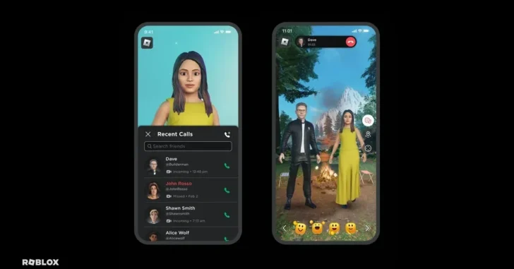 Roblox encerra serviço de videochamada Roblox Connect; empresa aposta em chat de voz