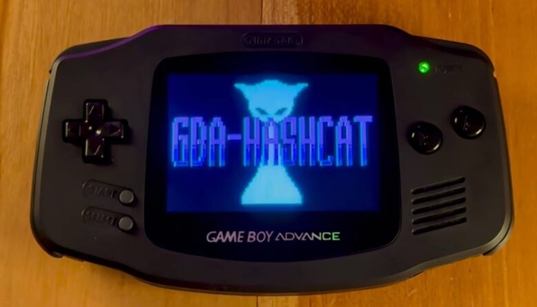 Engenheiro cria Game Boy Advance capaz de quebrar senhas, mas é 30 milhões de vezes mais lento que um PC moderno