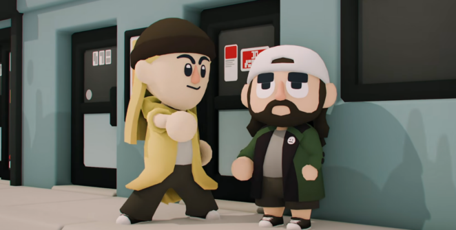 Jay e Silent Bob viram fazendeiros digitais: nova paródia dos anos 90 cultiva maconha em simulador fofo