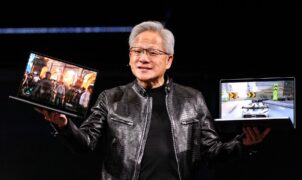 Jaqueta de couro de Jensen Huang, CEO da Nvidia, é leiloada por US$ 960 mil; renda vai para jovens
