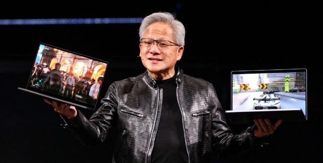 Jaqueta de couro de Jensen Huang, CEO da Nvidia, é leiloada por US$ 960 mil; renda vai para jovens