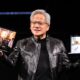 Jaqueta de couro de Jensen Huang, CEO da Nvidia, é leiloada por US$ 960 mil; renda vai para jovens