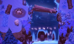 Missão em Moonlight Peaks: aprenda a levantar a árvore caída e desbloquear a cachoeira