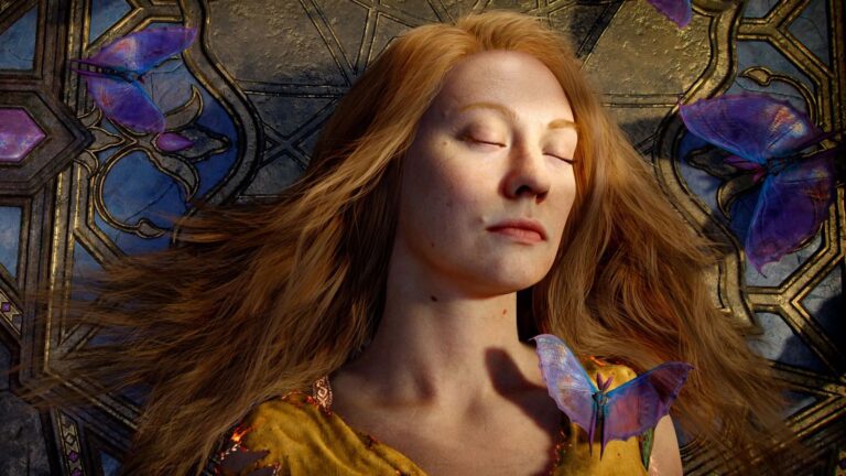 Atriz de God of War Laufey responde a críticas com tranquilidade: Sei que o jogo é ótimo