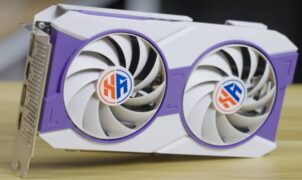 Placa de vídeo RTX 4080M feita na China usa chip de notebook e consome bem menos energia que uma placa comum