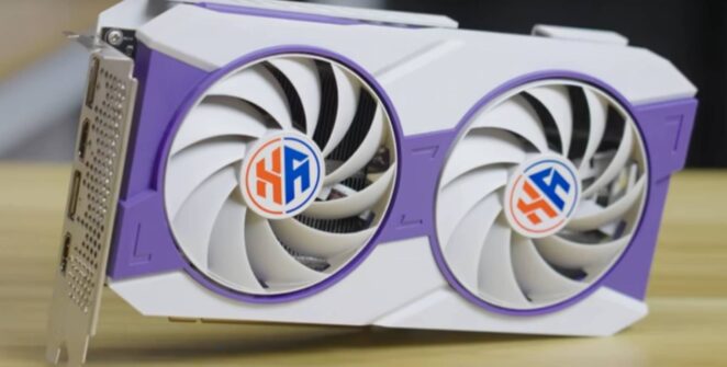 Placa de vídeo RTX 4080M feita na China usa chip de notebook e consome bem menos energia que uma placa comum