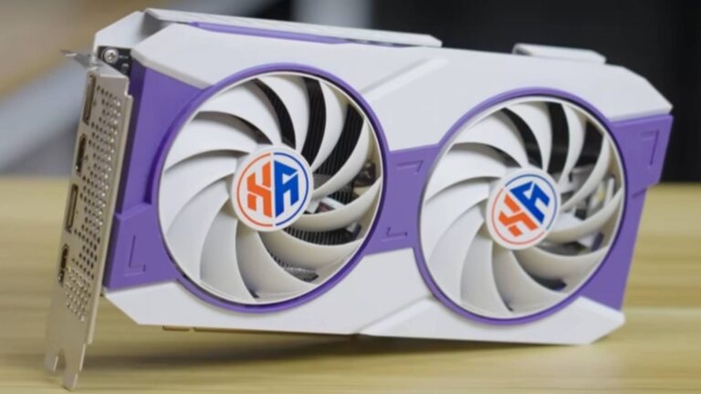 Placa de vídeo RTX 4080M feita na China usa chip de notebook e consome bem menos energia que uma placa comum
