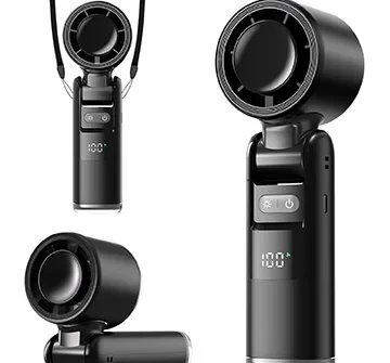 Lerat Portable Handheld Turbo Fan