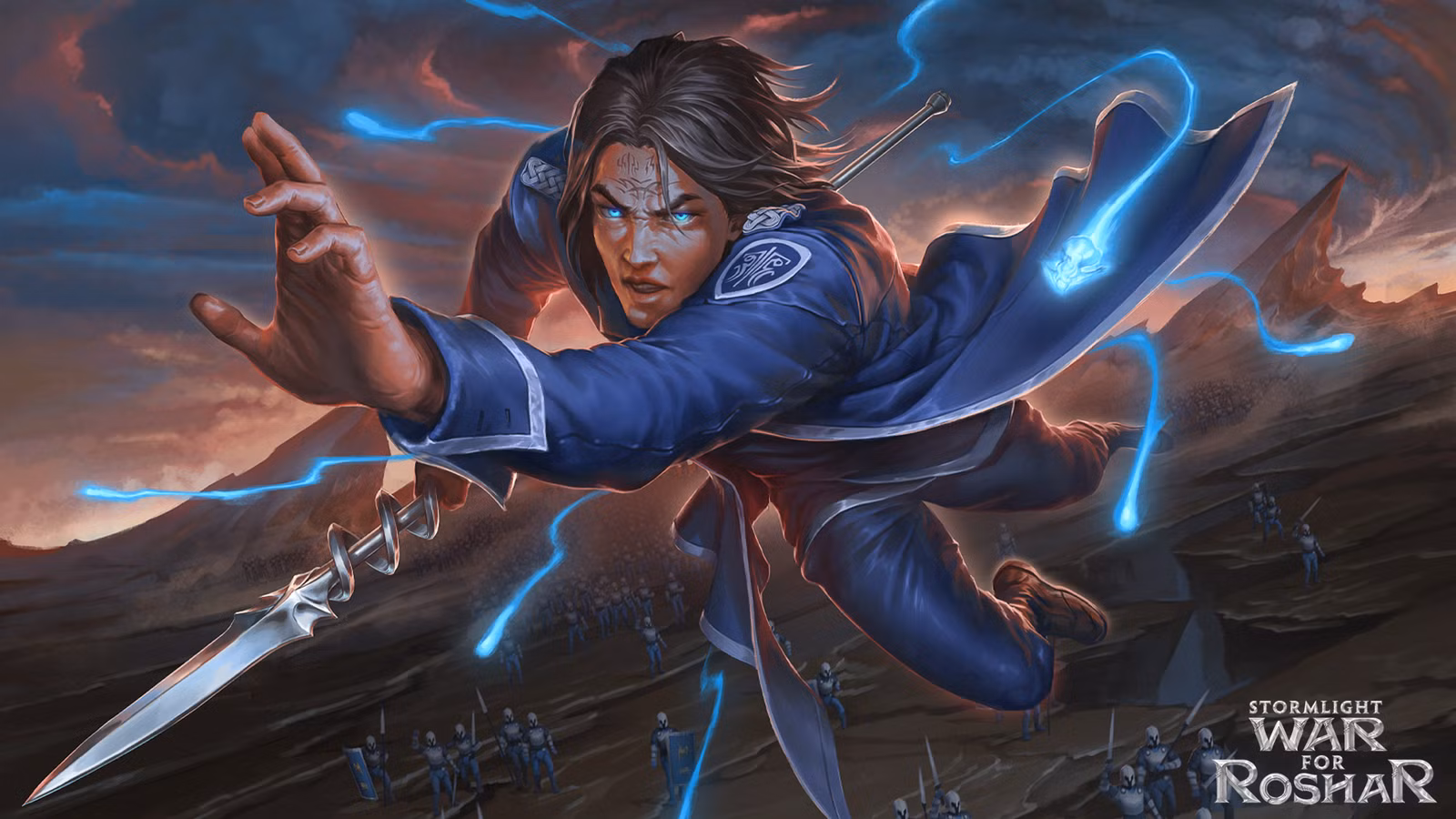 Brandon Sanderson’s Stormlight Archive will get an epic adaptation next year
