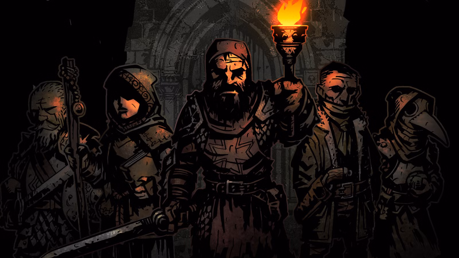 Darkest Dungeon follows The Witcher 3 and announces new DLC years after release