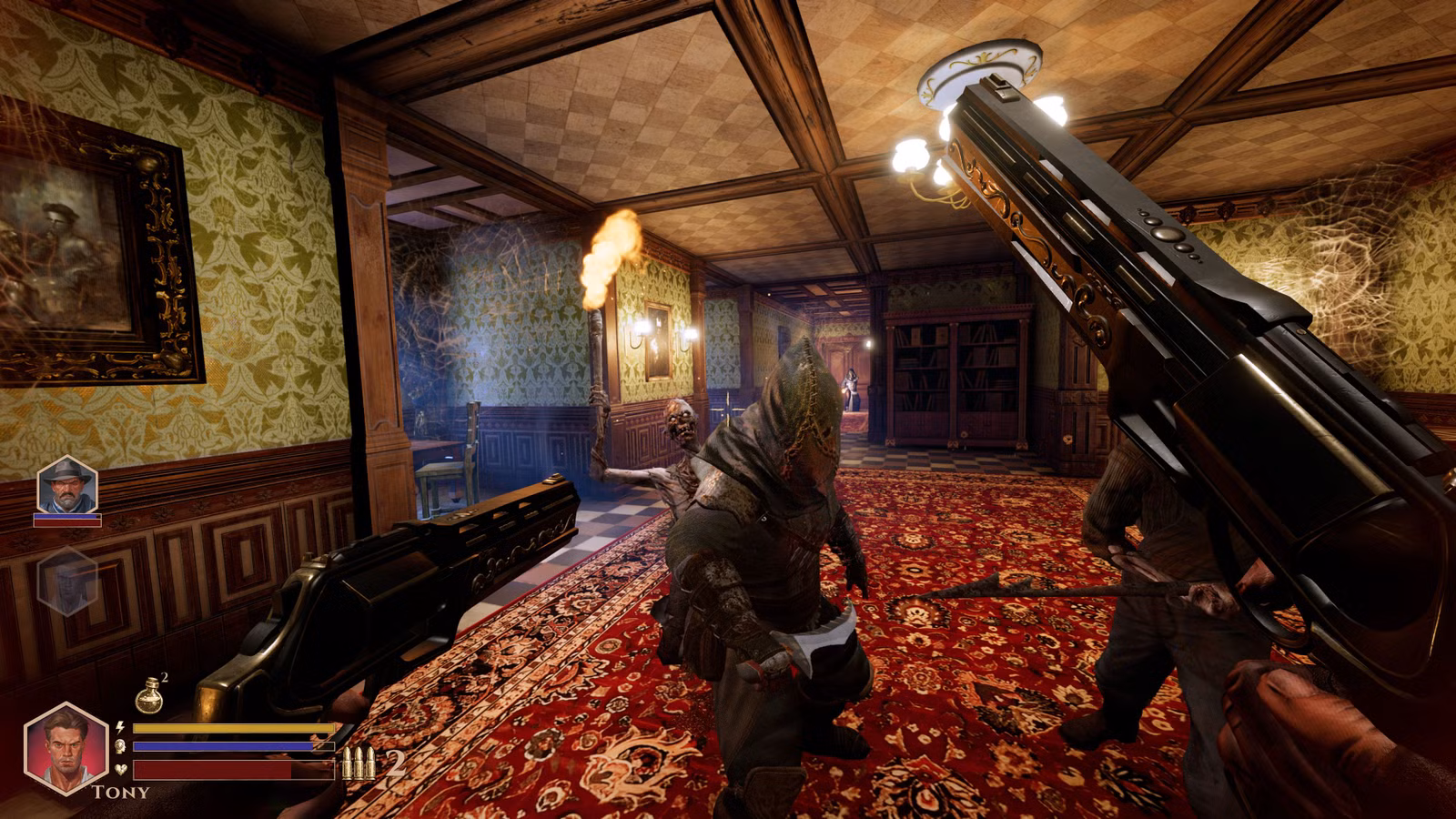 Doom meets BioShock and Overwatch in the coolest new shooter in years