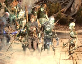 Jogadores de Path of Exile 2 invocam 2 mil esqueletos e armam emboscada que derrete o PC de outros usuários