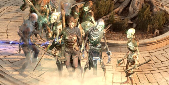 Jogadores de Path of Exile 2 invocam 2 mil esqueletos e armam emboscada que derrete o PC de outros usuários