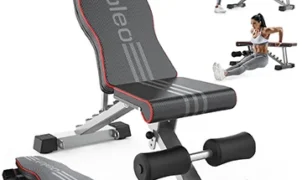 YOLEO Adjustable Weight Bench