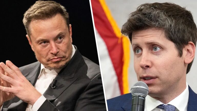 Musk e Altman trocam farpas públicas em nova briga na internet; Apple entra na jogada