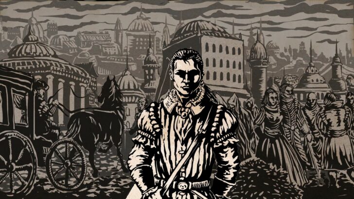 The Life and Suffering of Sir Brante está gratuito na Steam por tempo limitado; confira