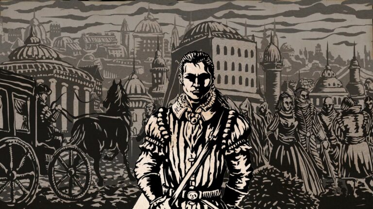 The Life and Suffering of Sir Brante está gratuito na Steam por tempo limitado; confira