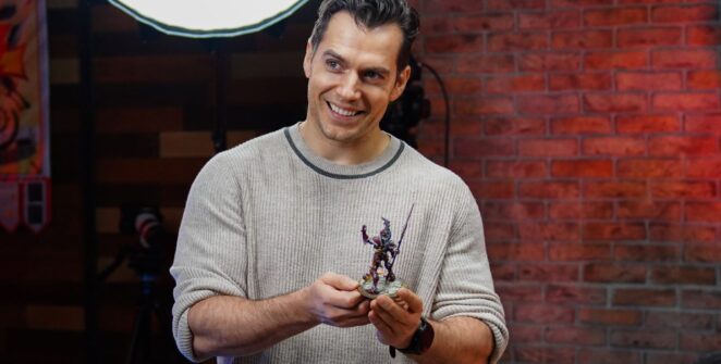 Amazon confirma Mike Flanagan como roteirista da adaptação de Warhammer 40.000 com Henry Cavill