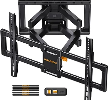 Perlegear Full Motion TV Wall Mount